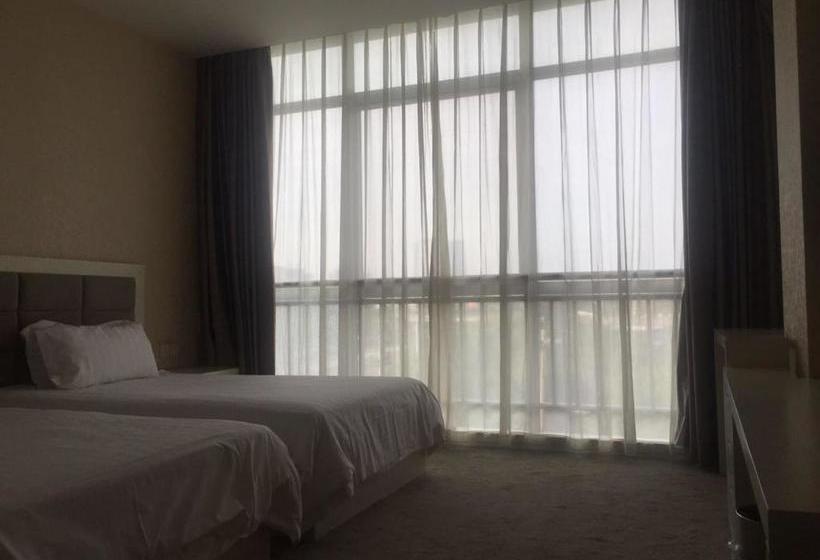 هتل Goldmet Inn Beijing Daxing Gaomi Dian North Underground Station