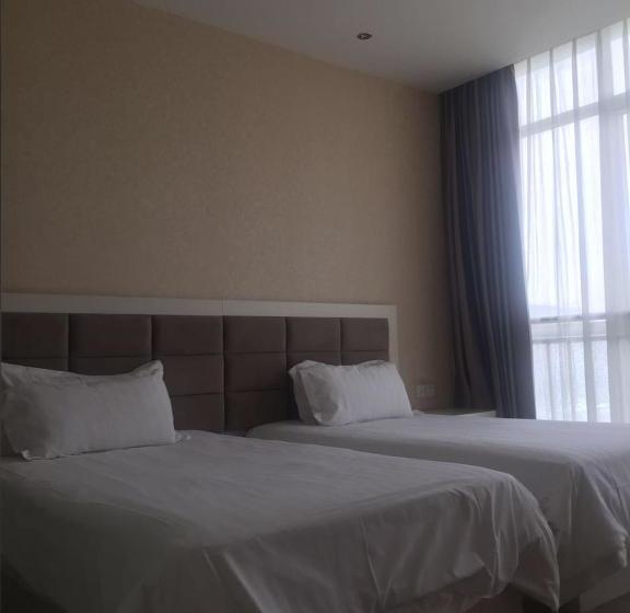 هتل Goldmet Inn Beijing Daxing Gaomi Dian North Underground Station