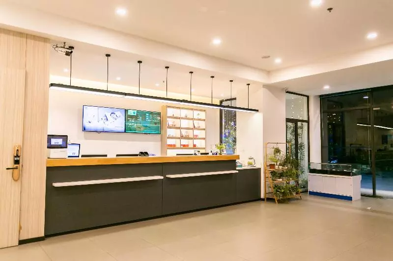 ホテル Hanting  Kunshan Wanda Plaza