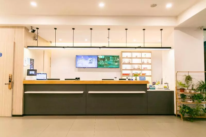 ホテル Hanting  Kunshan Wanda Plaza