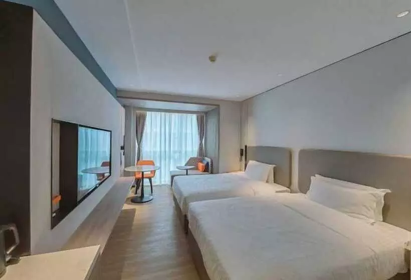 Hotelli Holiday Inn Express Suzhou Dushu Lake, An Ihg