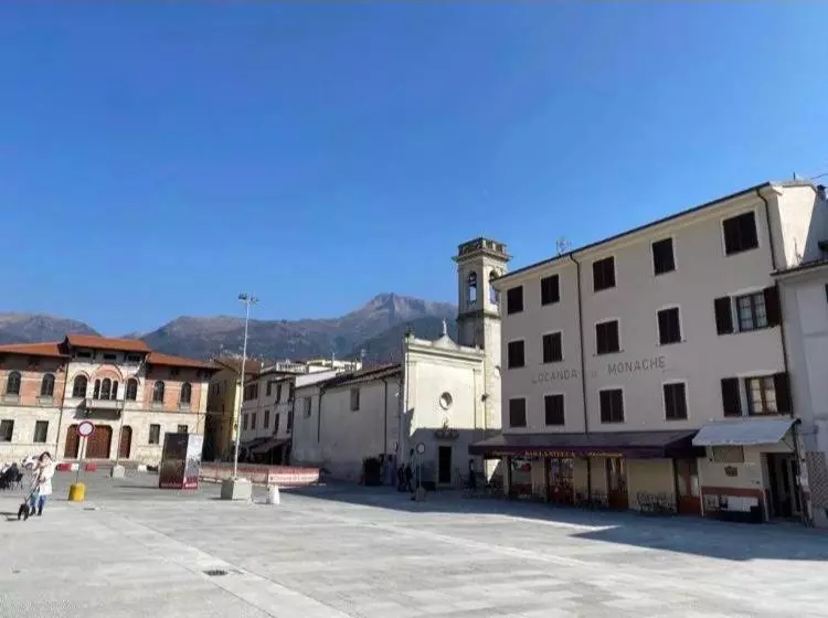 Hotelli Locanda Le Monache