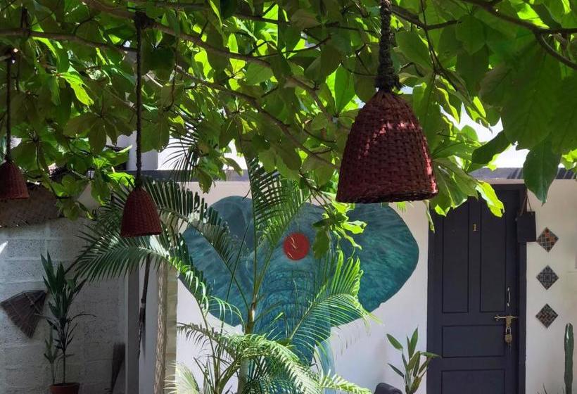 Hotel Mint Inside Garden