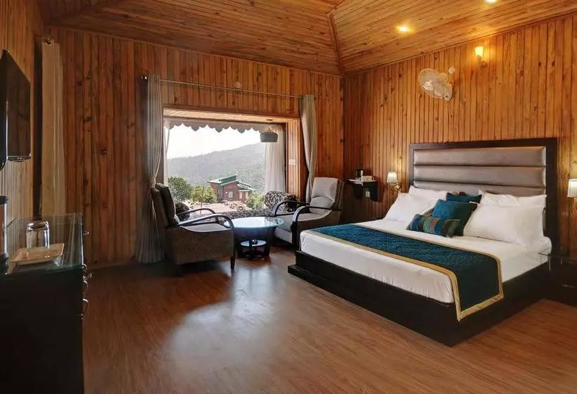 Hotelli Ojaswi Himalayan Resort