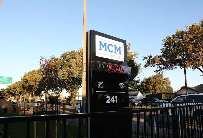 Mcm Motel Christchurch