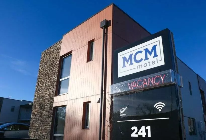 Mcm Motel Christchurch