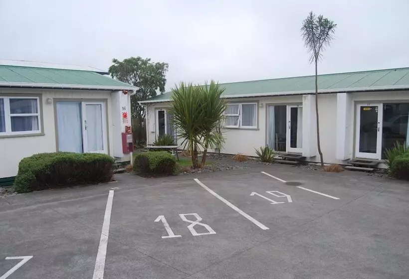 Retkeilymaja The Ohakune Central Motels
