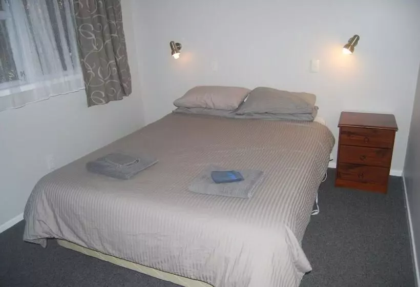 Retkeilymaja The Ohakune Central Motels