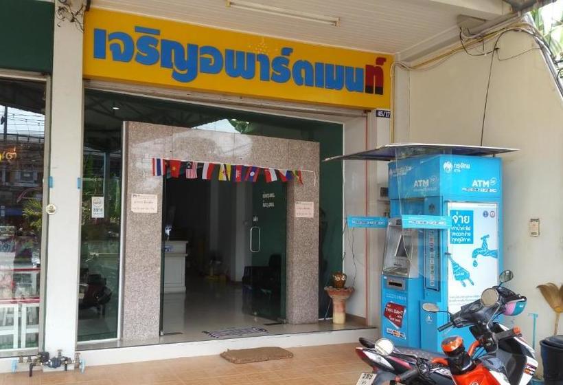 בית מלון כפרי Charoen Apartment  Trang