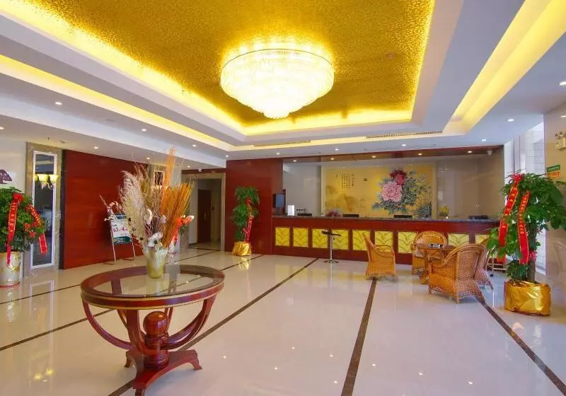 ホテル Greentree Inn Changzhou East Dongfang Road Hengnai Logistics Park Express