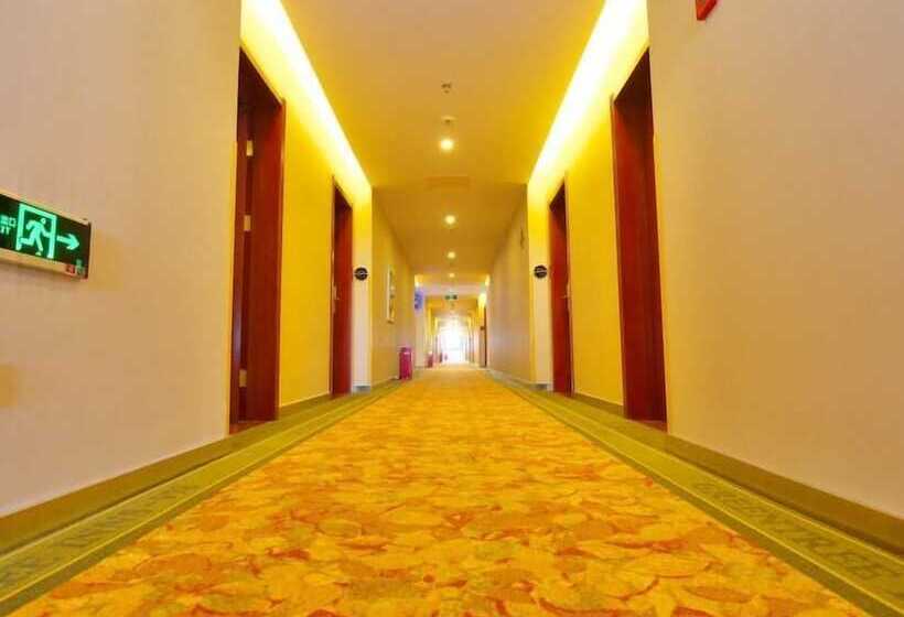 호텔 Greentree Inn Changzhou East Dongfang Road Hengnai Logistics Park Express
