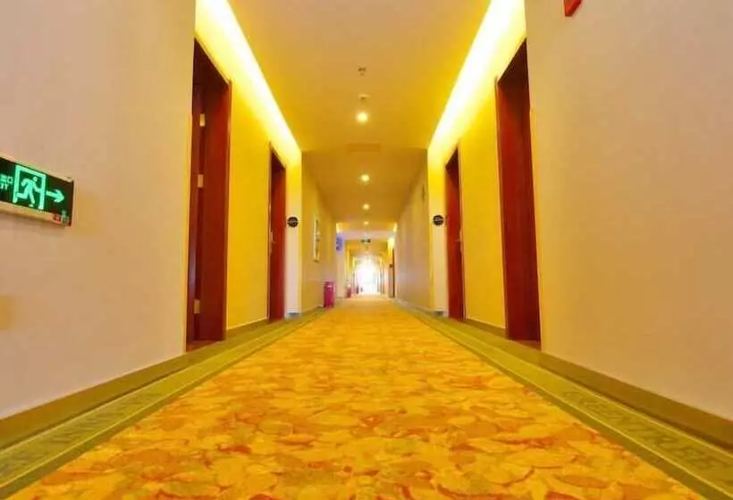 ホテル Greentree Inn Changzhou East Dongfang Road Hengnai Logistics Park Express