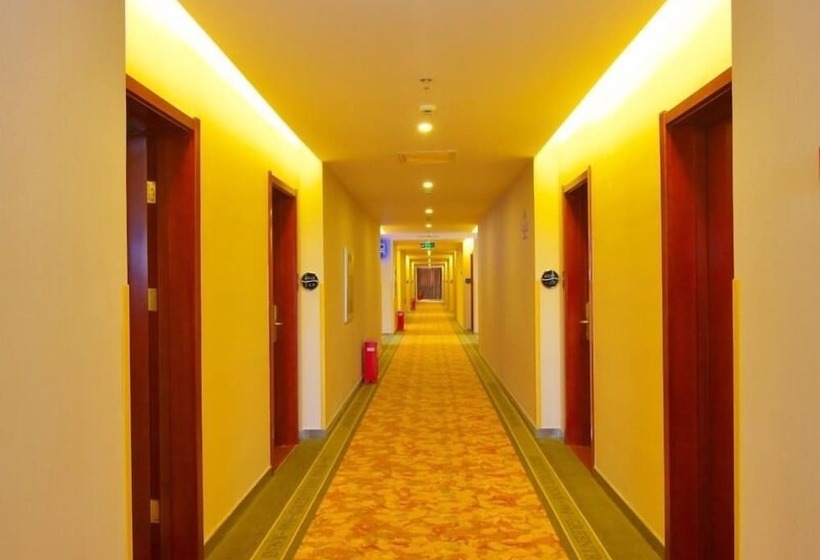 호텔 Greentree Inn Changzhou East Dongfang Road Hengnai Logistics Park Express