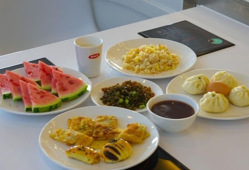 호텔 Greentree Inn Changzhou East Dongfang Road Hengnai Logistics Park Express