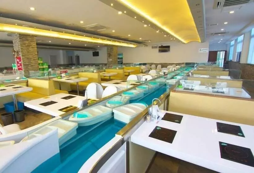 ホテル Greentree Inn Changzhou East Dongfang Road Hengnai Logistics Park Express