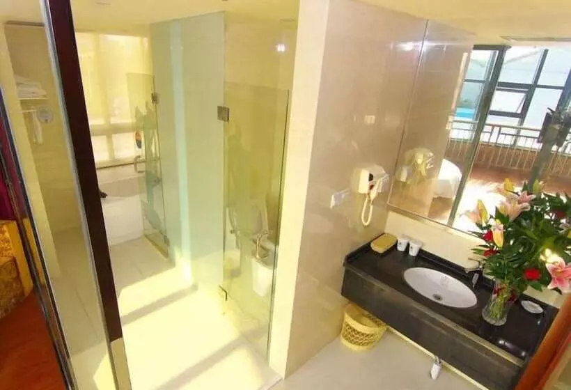 ホテル Greentree Inn Changzhou East Dongfang Road Hengnai Logistics Park Express