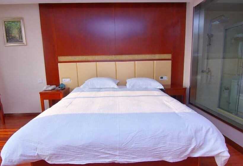 호텔 Greentree Inn Changzhou East Dongfang Road Hengnai Logistics Park Express