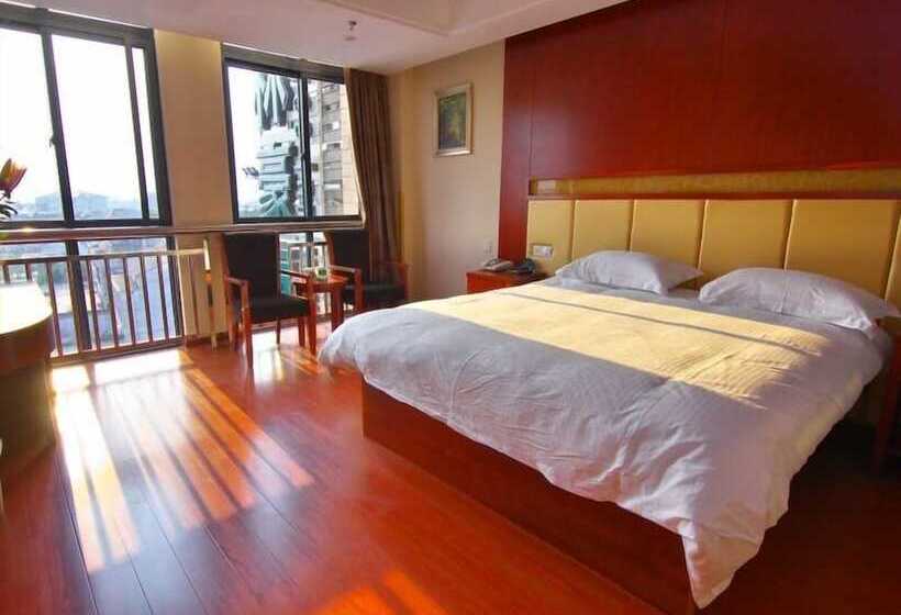 호텔 Greentree Inn Changzhou East Dongfang Road Hengnai Logistics Park Express