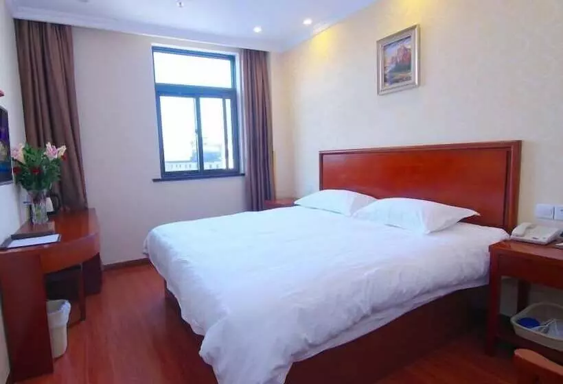 ホテル Greentree Inn Changzhou East Dongfang Road Hengnai Logistics Park Express