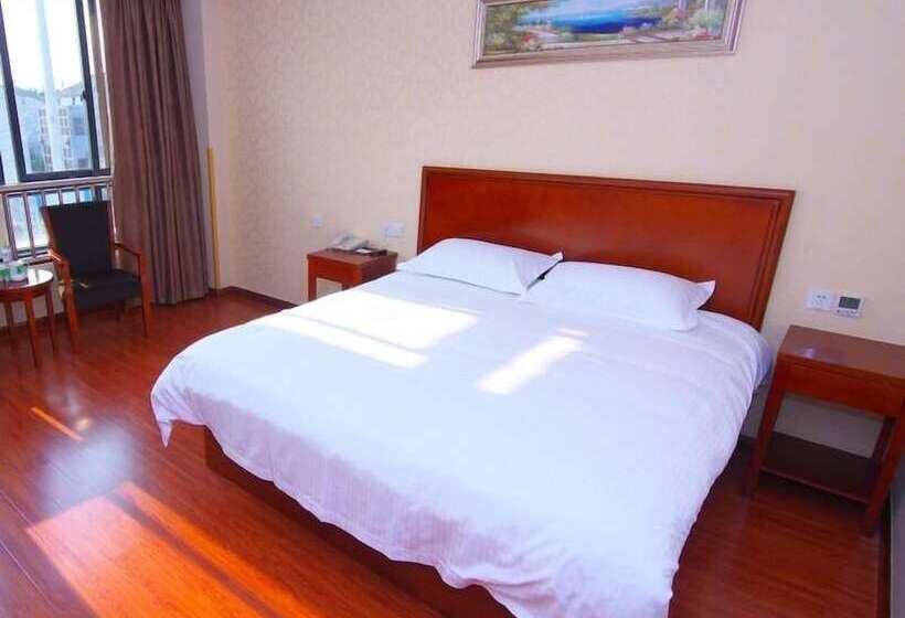 호텔 Greentree Inn Changzhou East Dongfang Road Hengnai Logistics Park Express