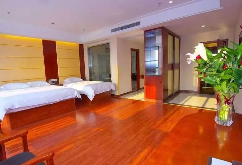 ホテル Greentree Inn Changzhou East Dongfang Road Hengnai Logistics Park Express