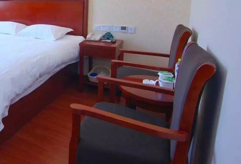 ホテル Greentree Inn Changzhou East Dongfang Road Hengnai Logistics Park Express