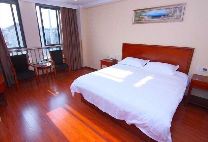 호텔 Greentree Inn Changzhou East Dongfang Road Hengnai Logistics Park Express