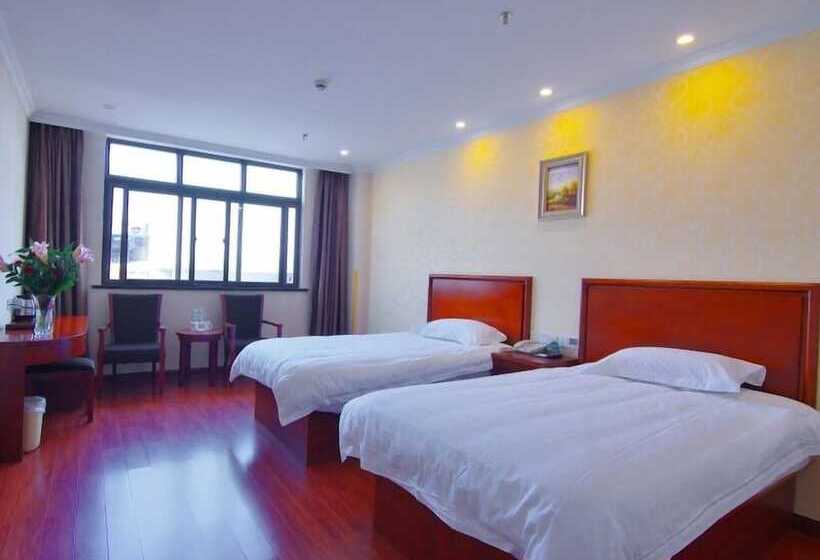 호텔 Greentree Inn Changzhou East Dongfang Road Hengnai Logistics Park Express