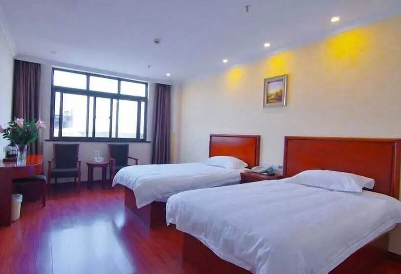ホテル Greentree Inn Changzhou East Dongfang Road Hengnai Logistics Park Express