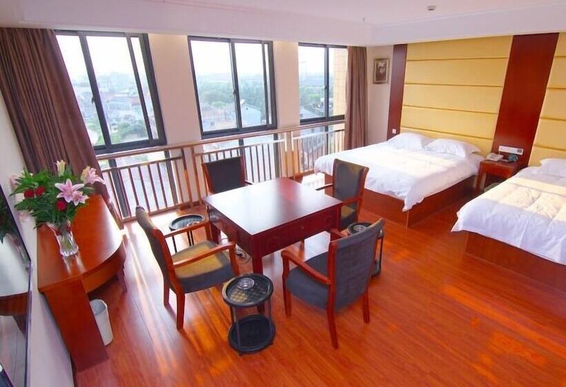 فندق Greentree Inn Changzhou East Dongfang Road Hengnai Logistics Park Express