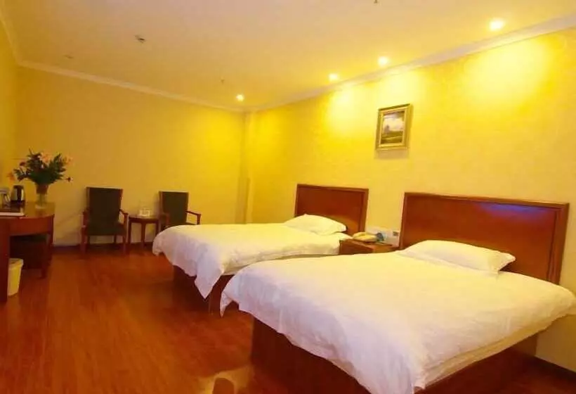 ホテル Greentree Inn Changzhou East Dongfang Road Hengnai Logistics Park Express