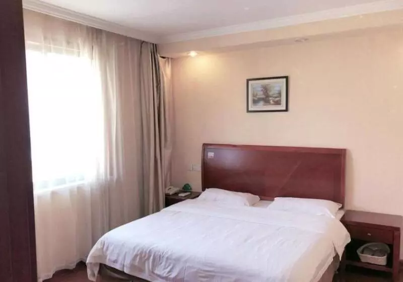 Hotelli Greentree Inn Jiangsu Suzhou Kunshan Qiandeng Ancient Town