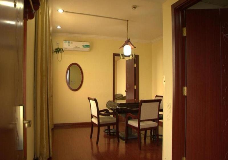 Hotell Greentree Inn Jiangsu Suzhou Kunshan Qiandeng Ancient Town