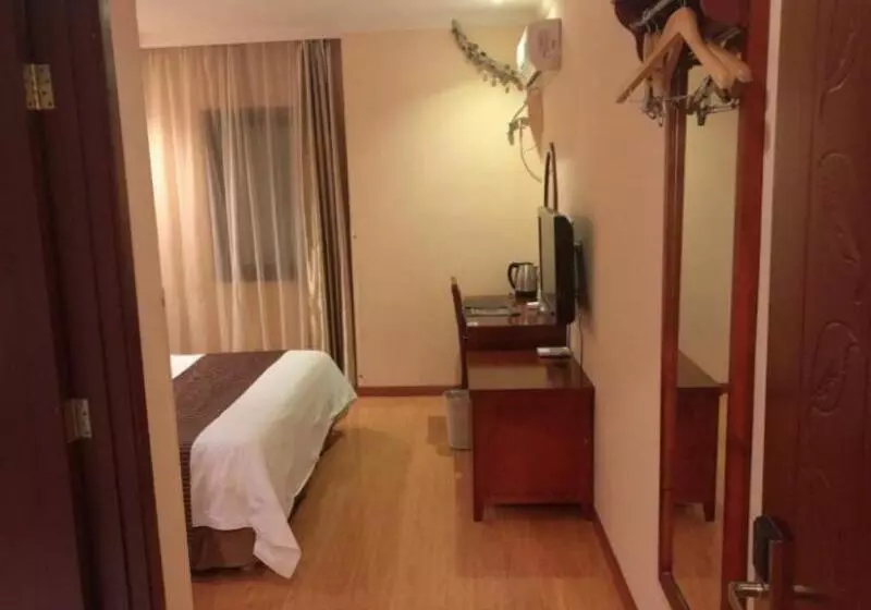 Hotelli Greentree Inn Jiangsu Suzhou Kunshan Qiandeng Ancient Town