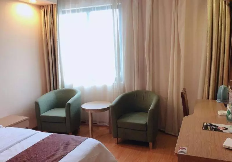 Hotelli Greentree Inn Jiangsu Suzhou Kunshan Qiandeng Ancient Town