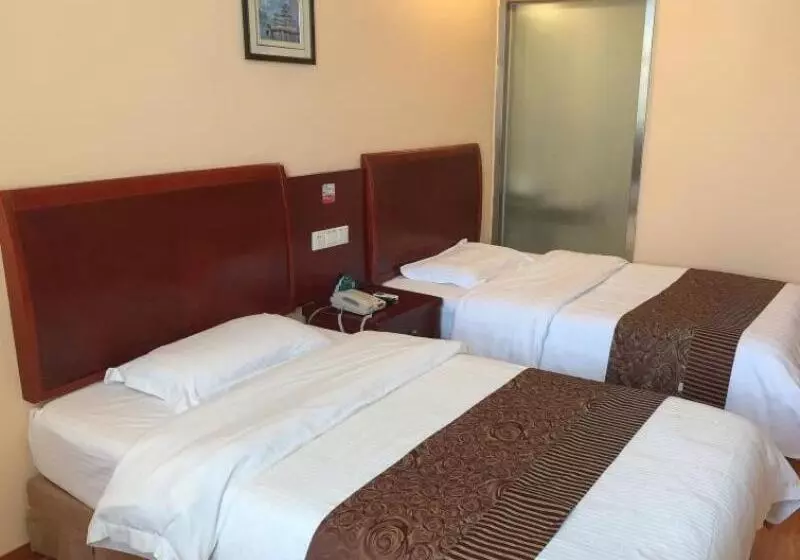 Hotelli Greentree Inn Jiangsu Suzhou Kunshan Qiandeng Ancient Town