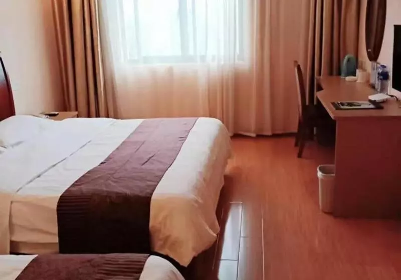 Hotelli Greentree Inn Jiangsu Suzhou Kunshan Qiandeng Ancient Town