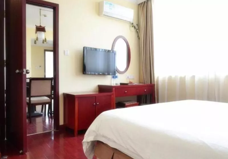 Hotelli Greentree Inn Jiangsu Suzhou Kunshan Qiandeng Ancient Town