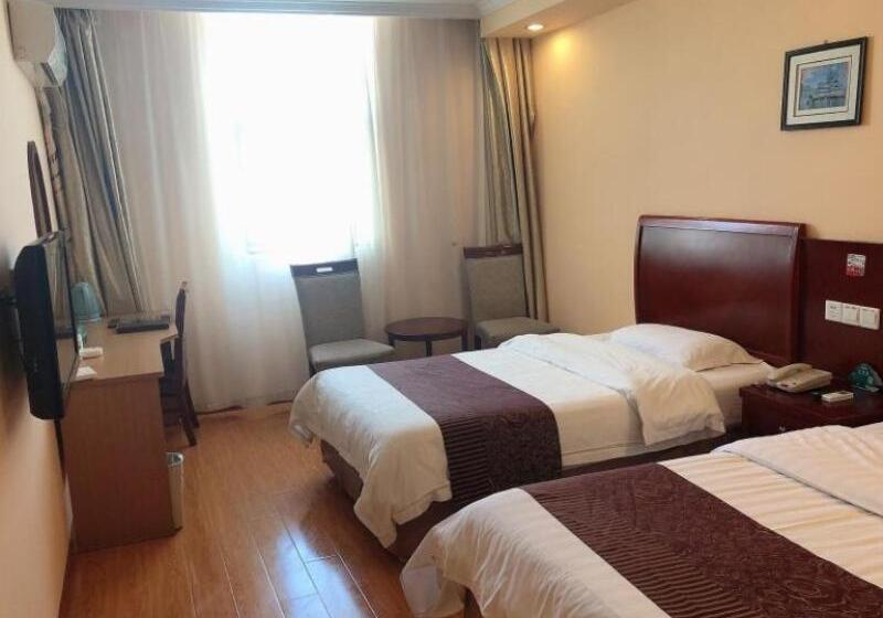 Hotell Greentree Inn Jiangsu Suzhou Kunshan Qiandeng Ancient Town