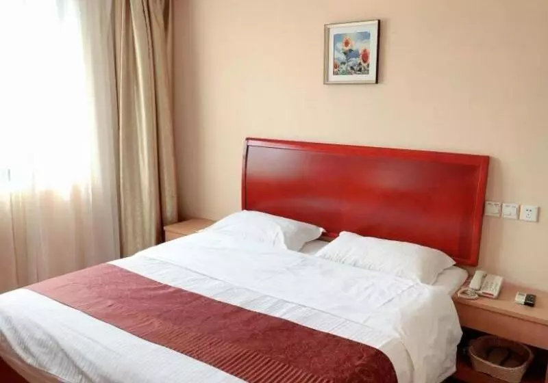 Hotelli Greentree Inn Jiangsu Suzhou Kunshan Qiandeng Ancient Town