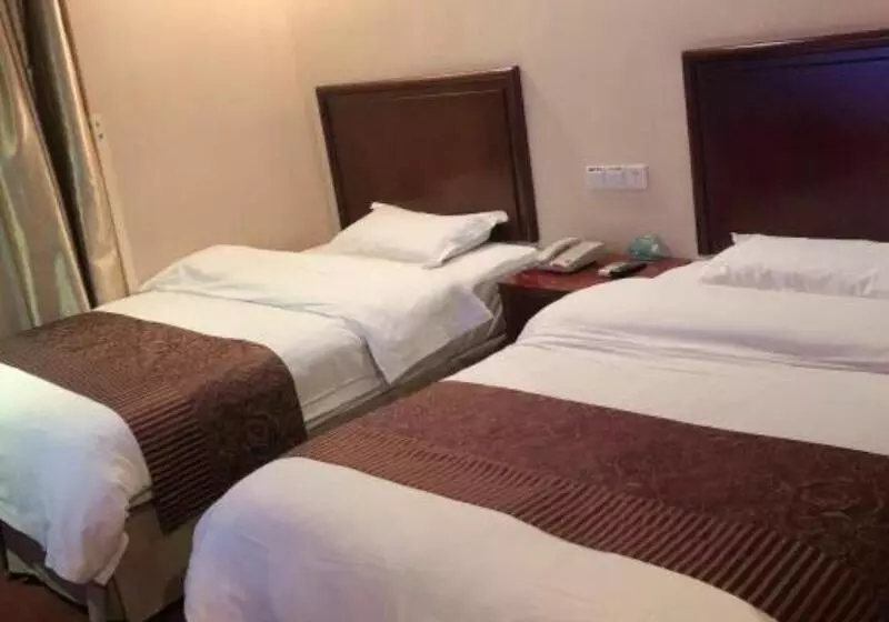 Hotelli Greentree Inn Jiangsu Suzhou Kunshan Qiandeng Ancient Town