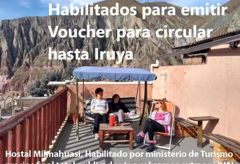 ホテル Hostal Milmahuasi Iruya