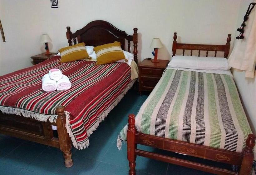 فندق Hostal Milmahuasi Iruya