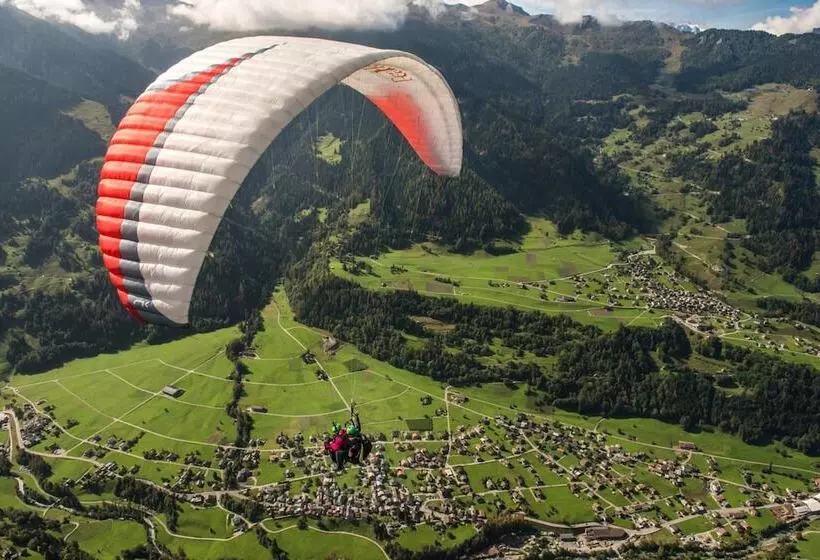 ホテル The Lodge Verbier