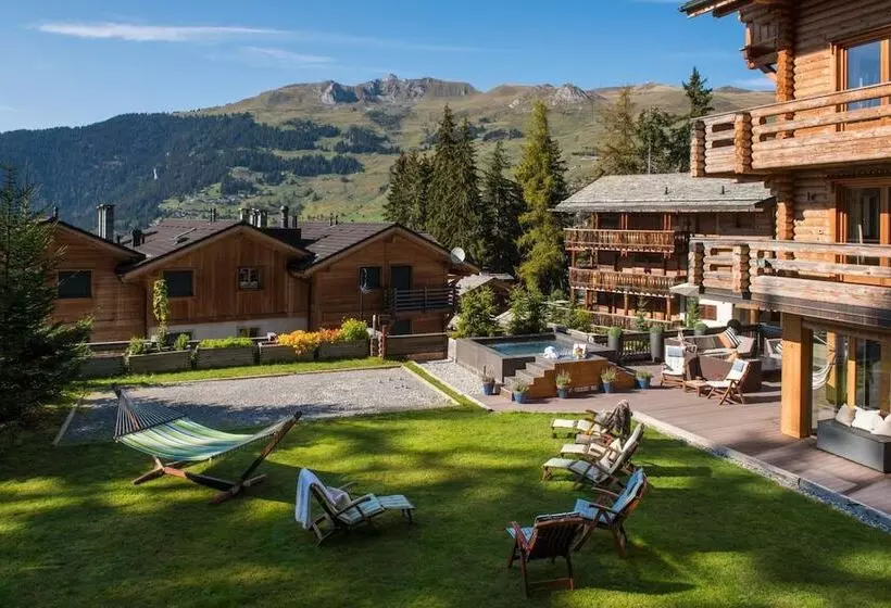 ホテル The Lodge Verbier