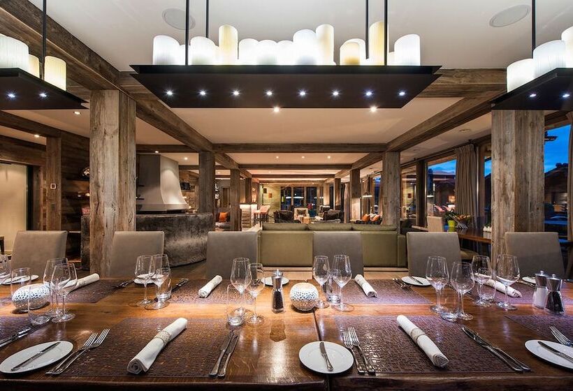 בית מלון כפרי The Lodge Verbier