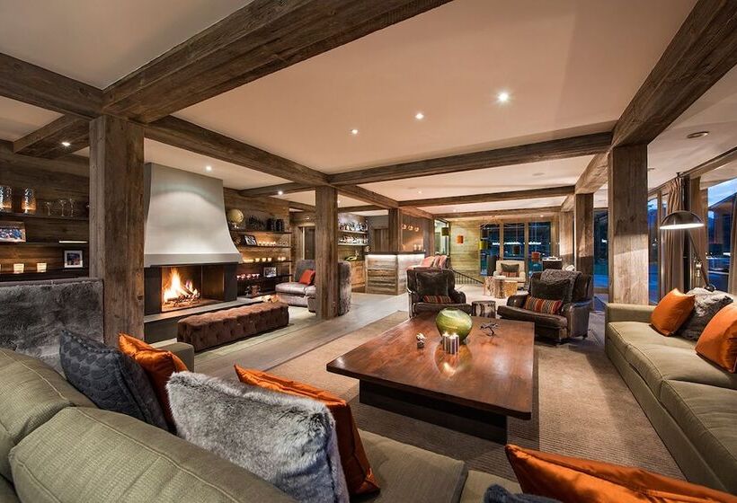 בית מלון כפרי The Lodge Verbier