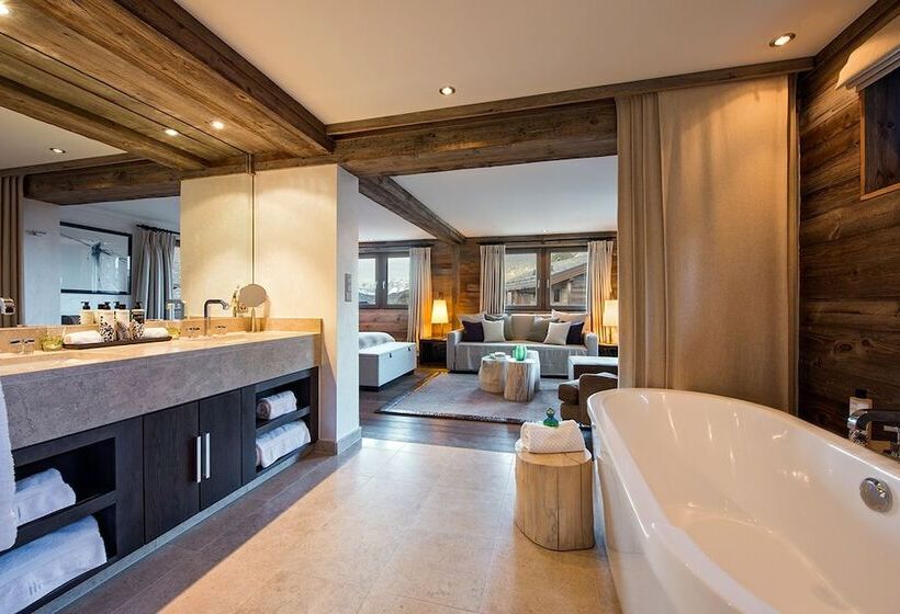 בית מלון כפרי The Lodge Verbier