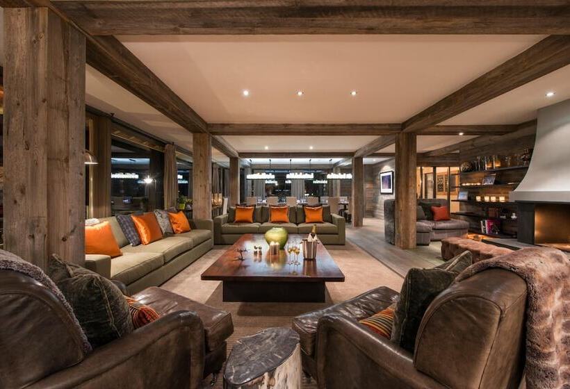 בית מלון כפרי The Lodge Verbier