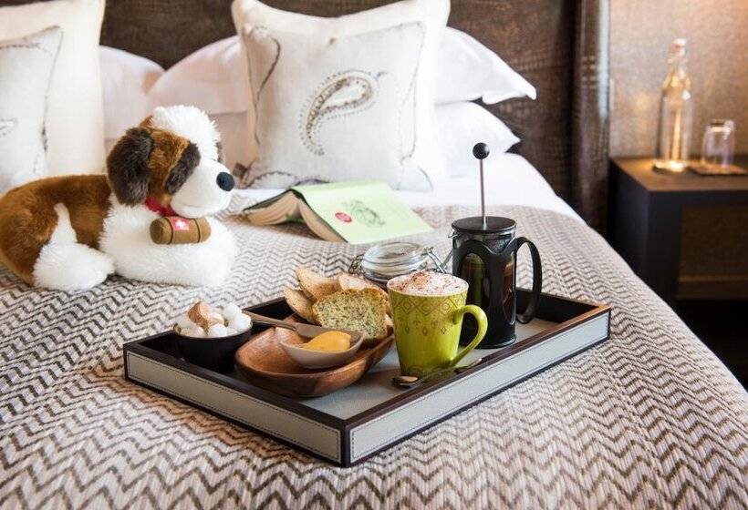 בית מלון כפרי The Lodge Verbier